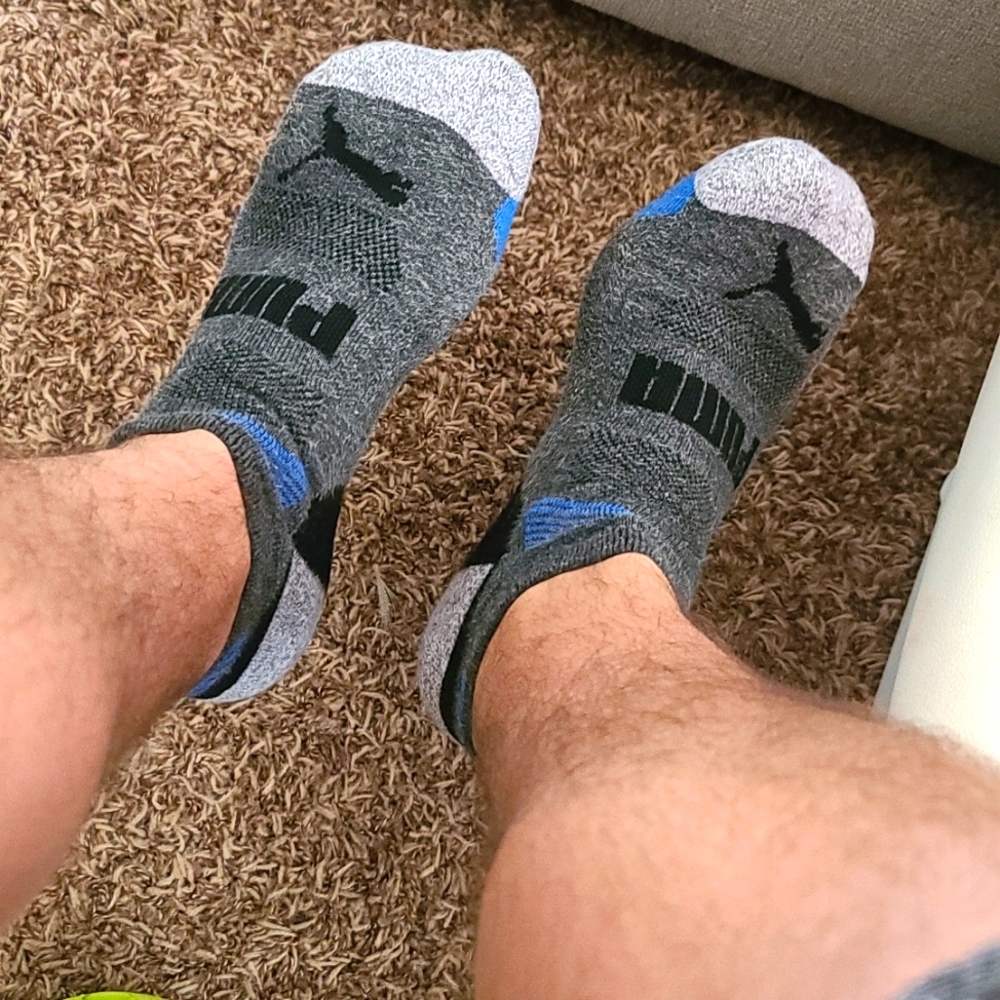Pair of Puma Socks